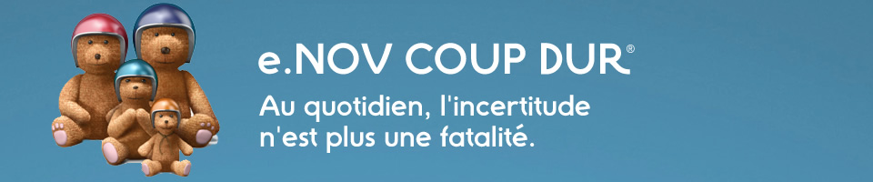 novelia assurance de personnes e.nov Coup-Dur